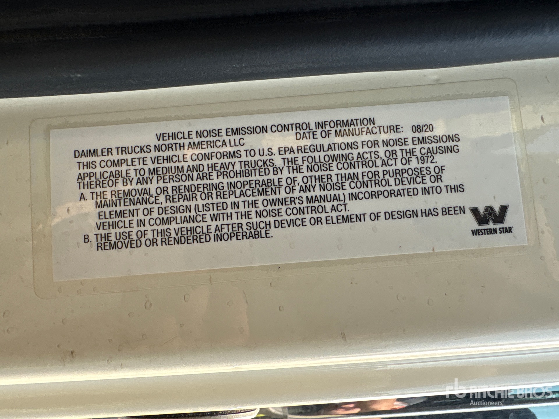 2021 Western Star 4900EX
