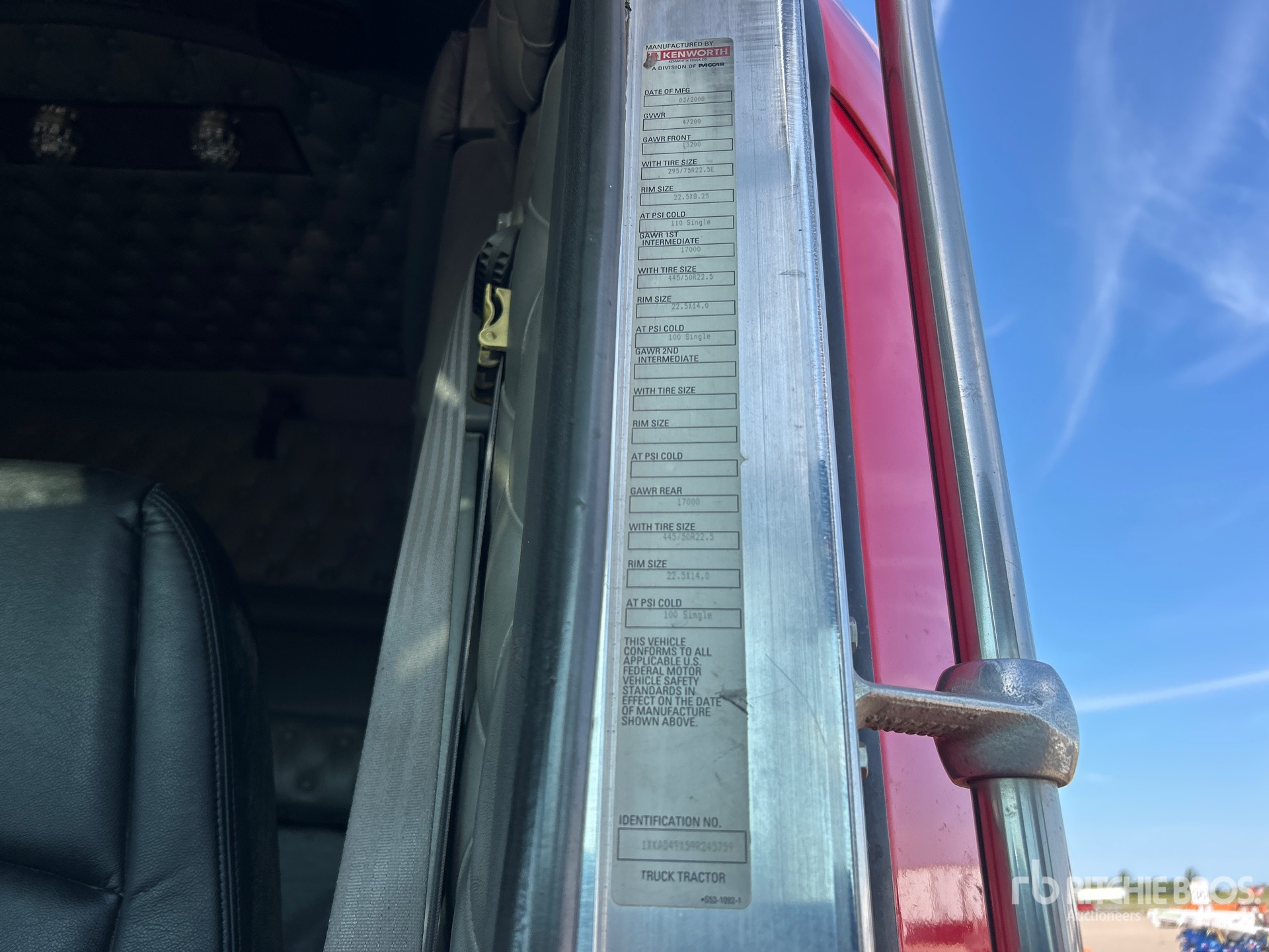 2009 Kenworth T600