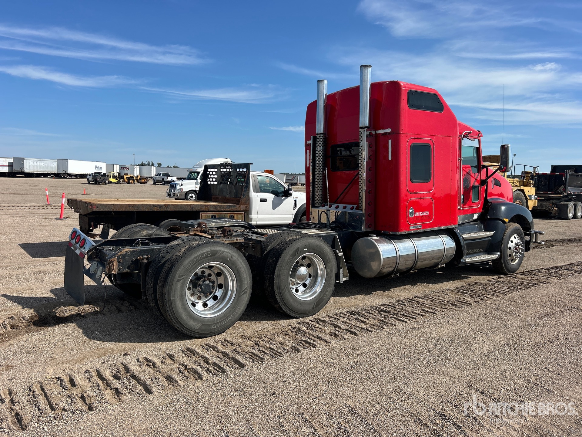 2009 Kenworth T600