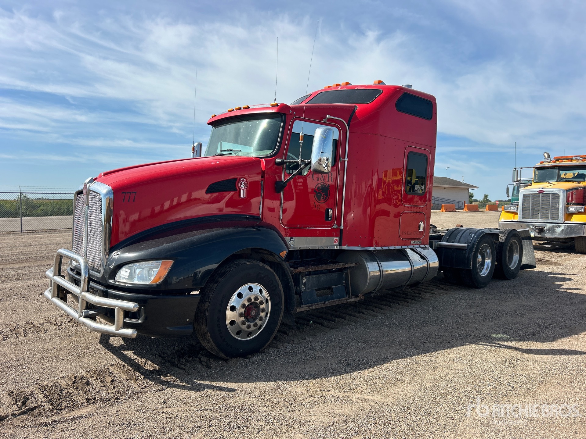 2009 Kenworth T600