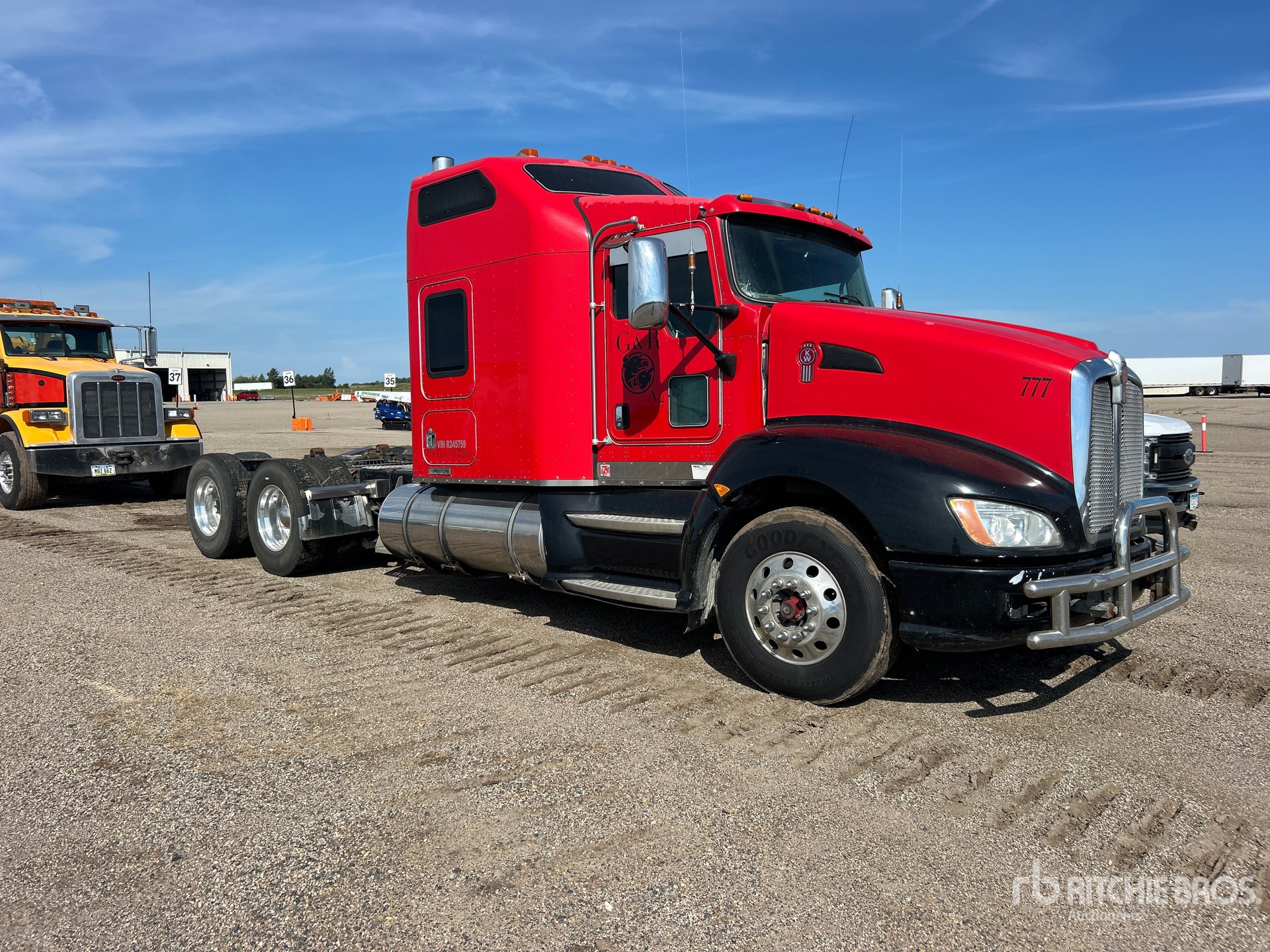 2009 Kenworth T600