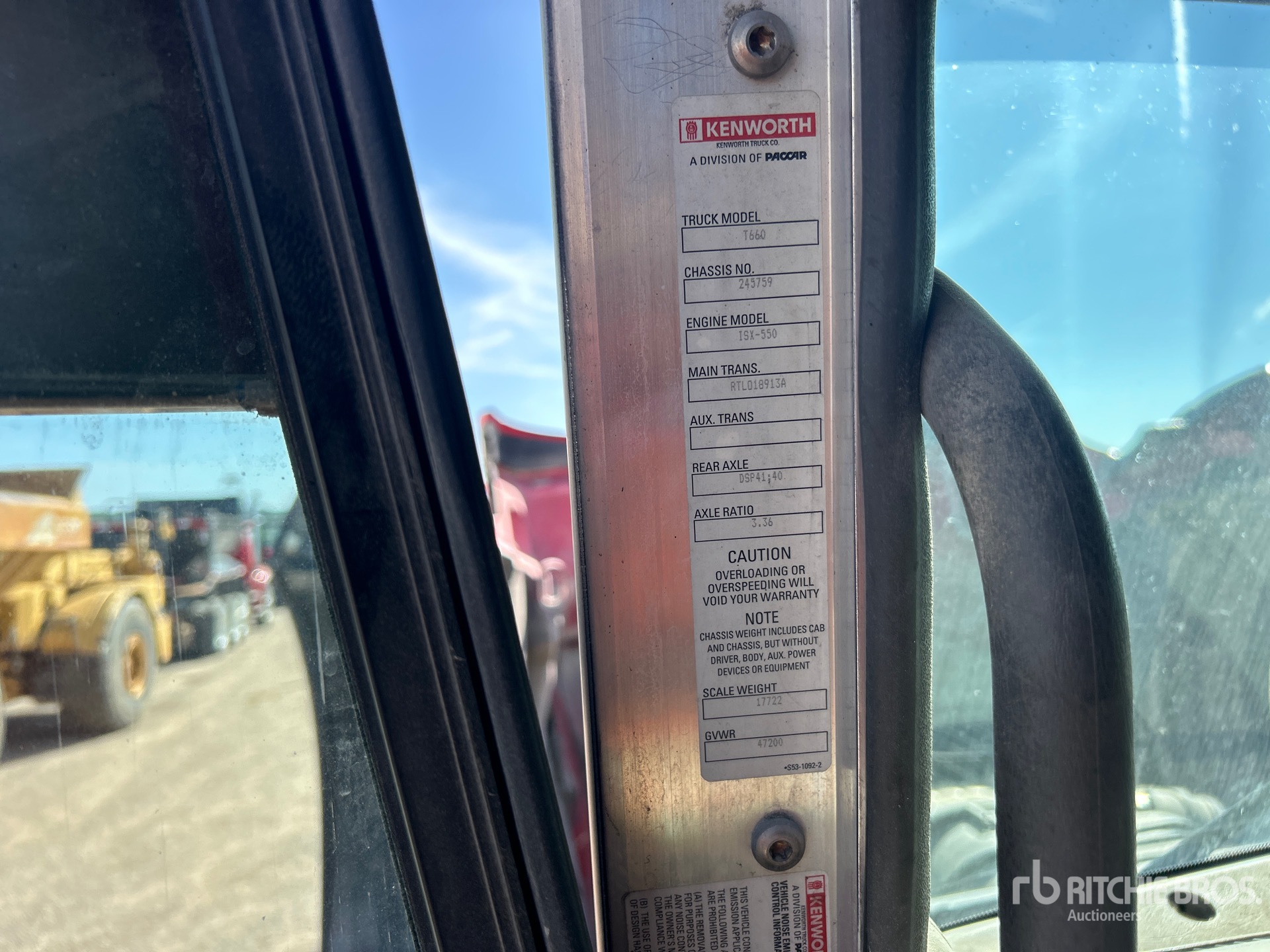 2009 Kenworth T600