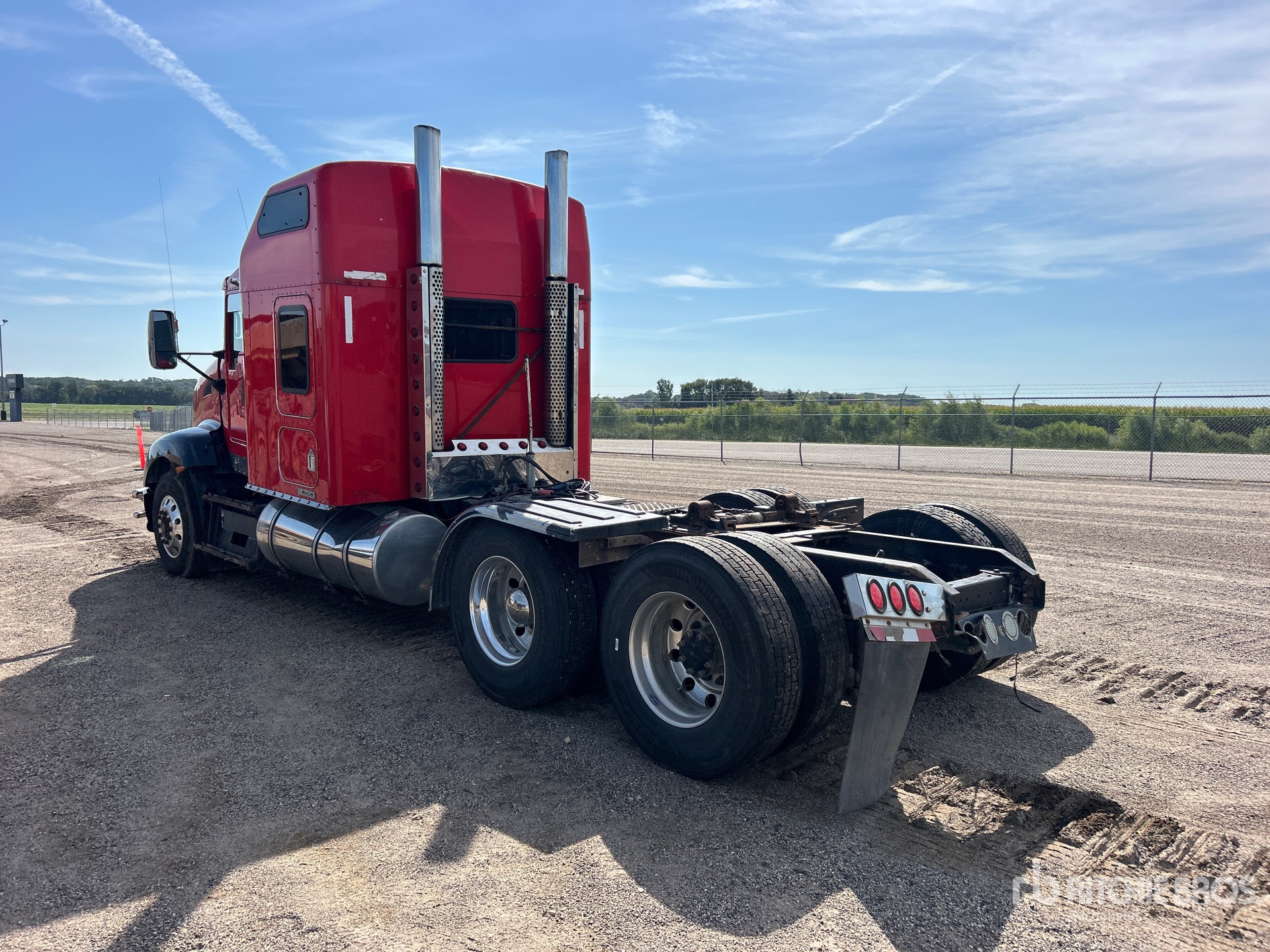 2009 Kenworth T600