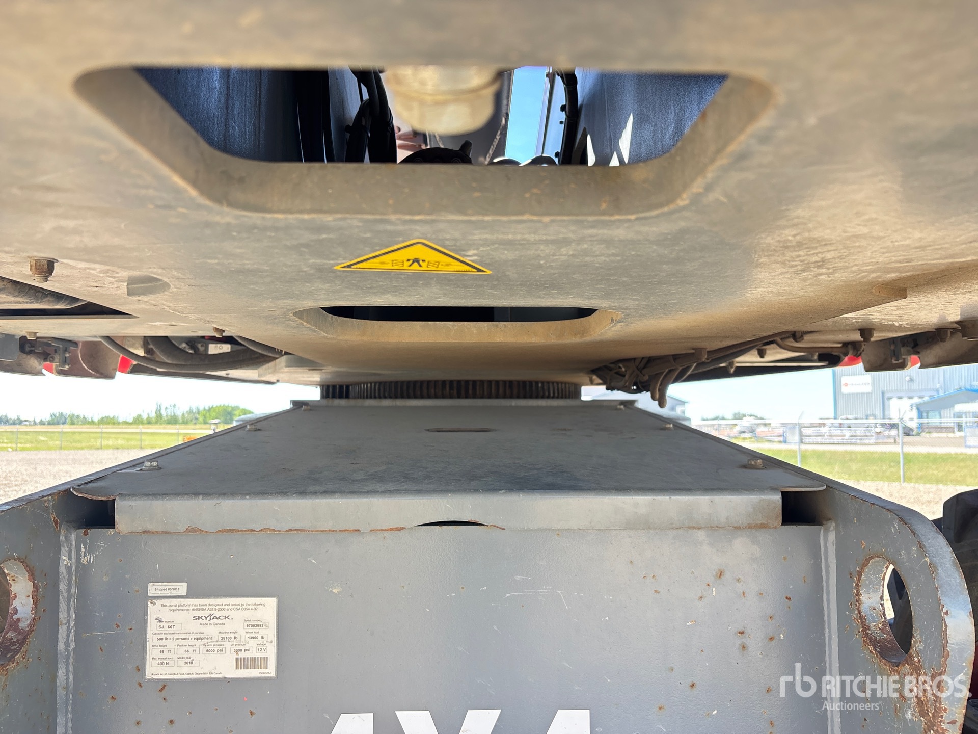 2018 Skyjack SJ66T