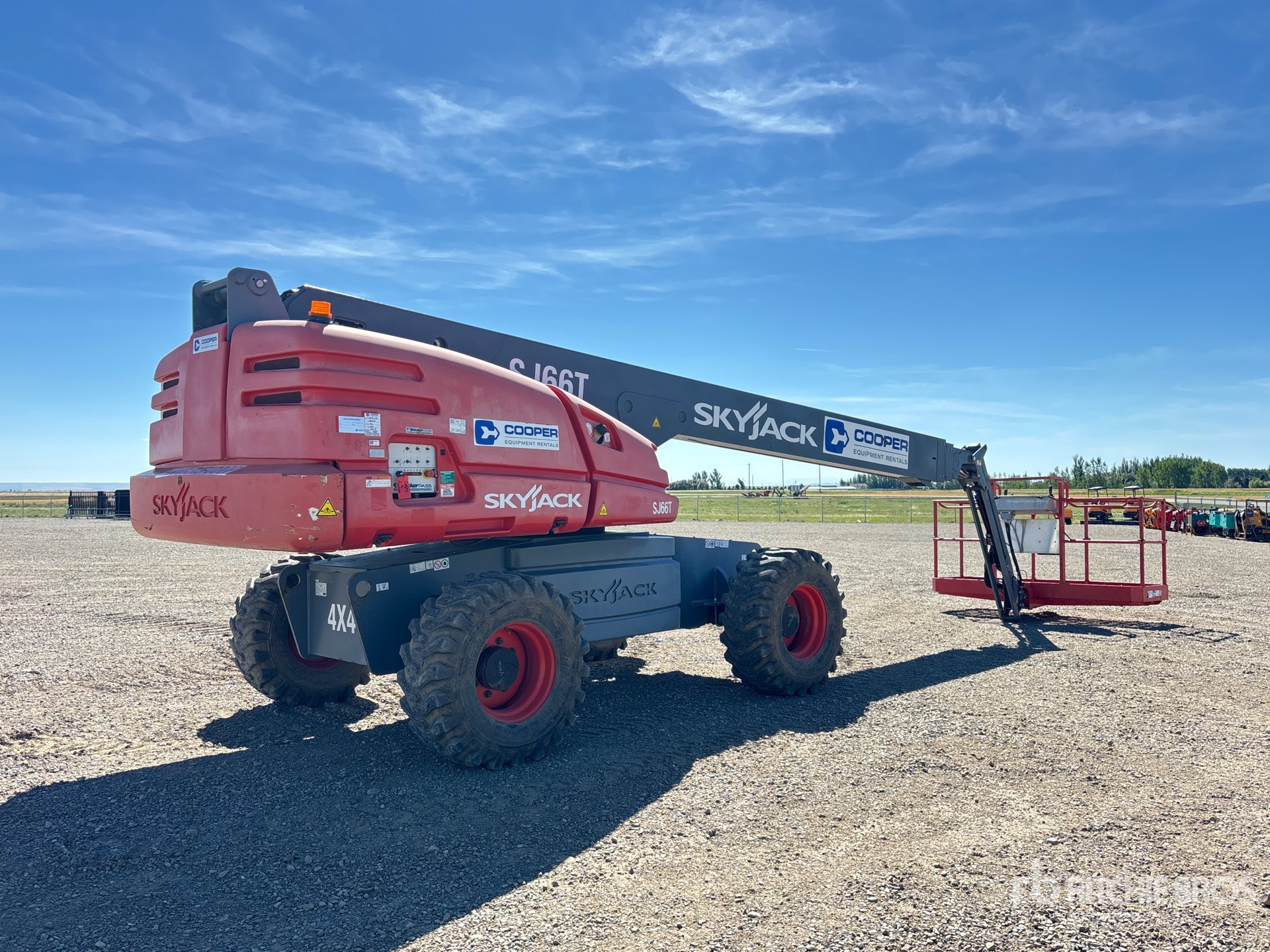 2018 Skyjack SJ66T