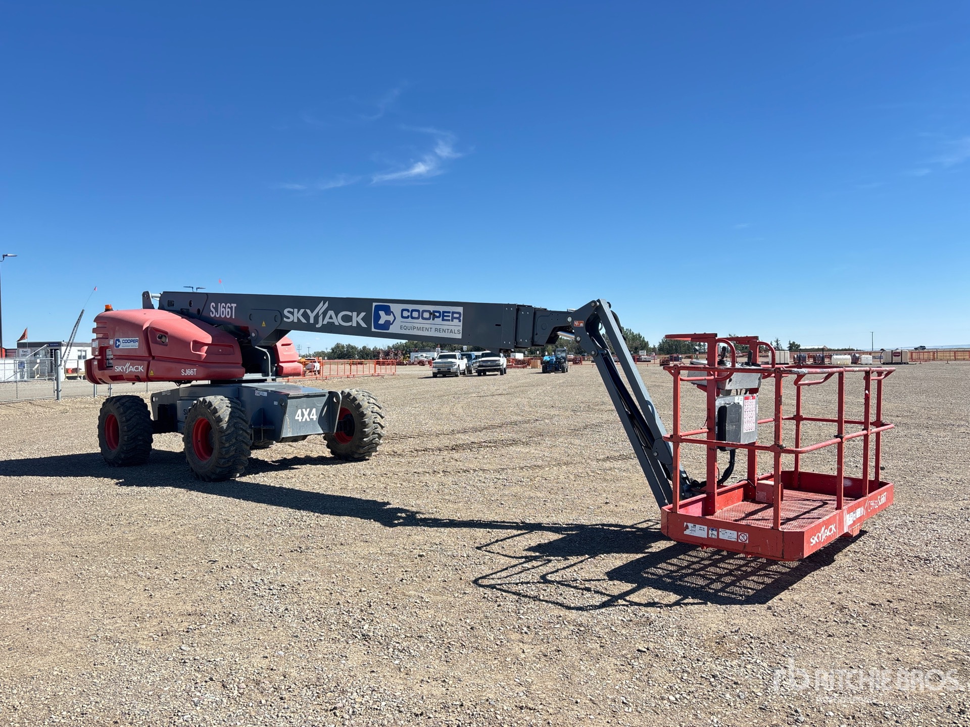 2018 Skyjack SJ66T