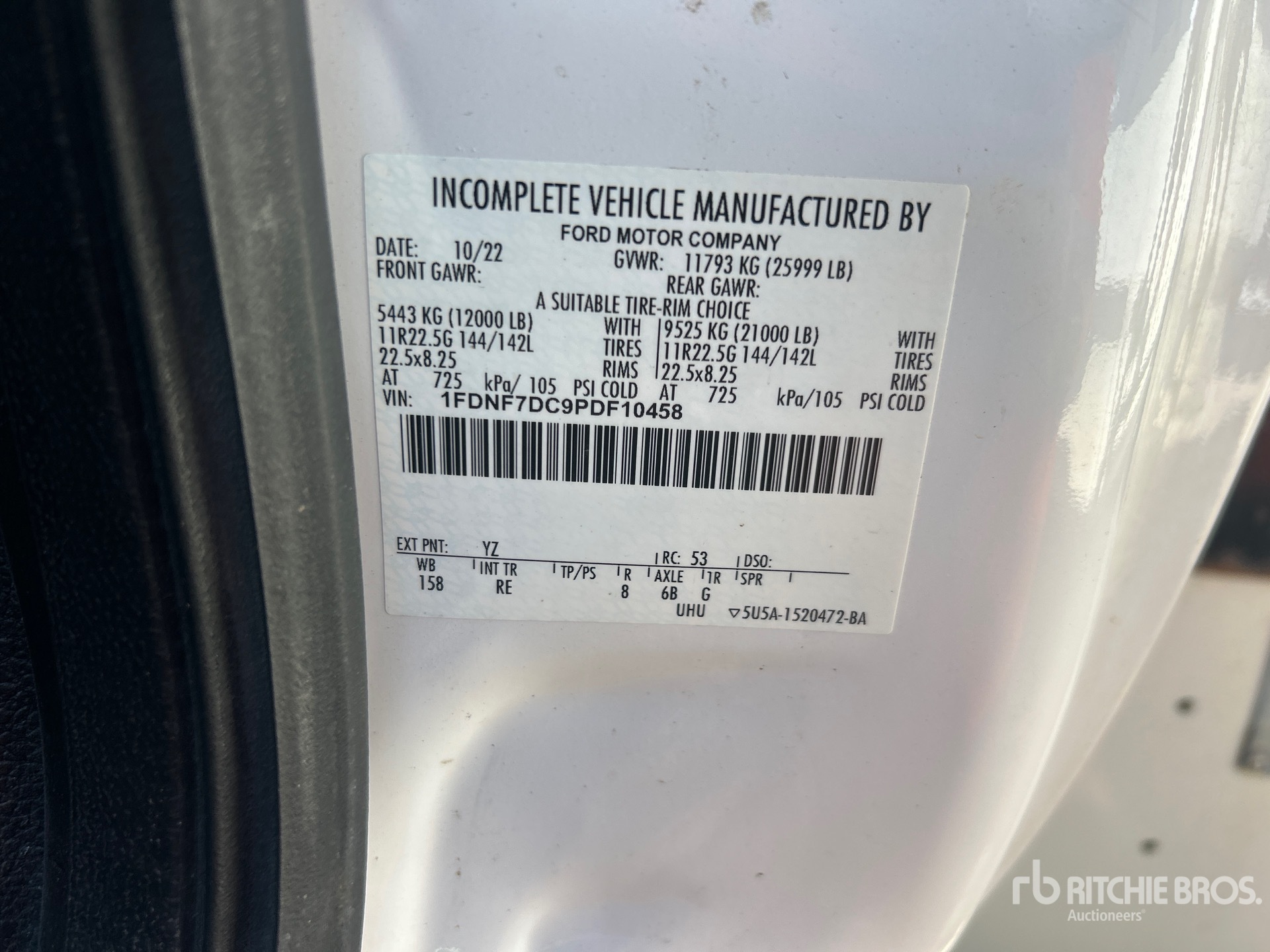 2023 Ford F-750