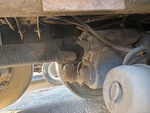 Underbody with Front Drive Axle
