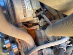 Engine with Air Compressor