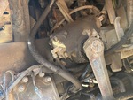 Underbody with Steering Components