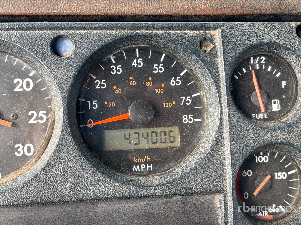 General Appearance with Hour Meter / Odometer