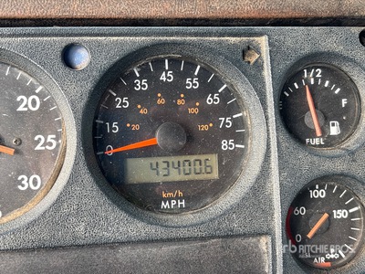 General Appearance with Hour Meter / Odometer