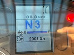 General Appearance with Hour Meter / Odometer