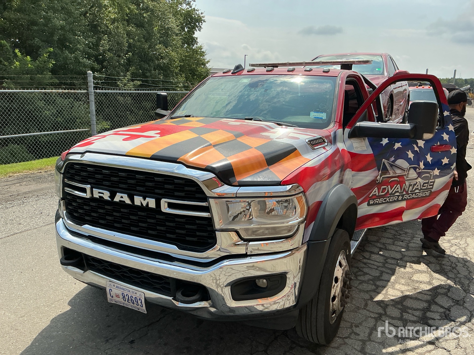 2022 Ram 5500