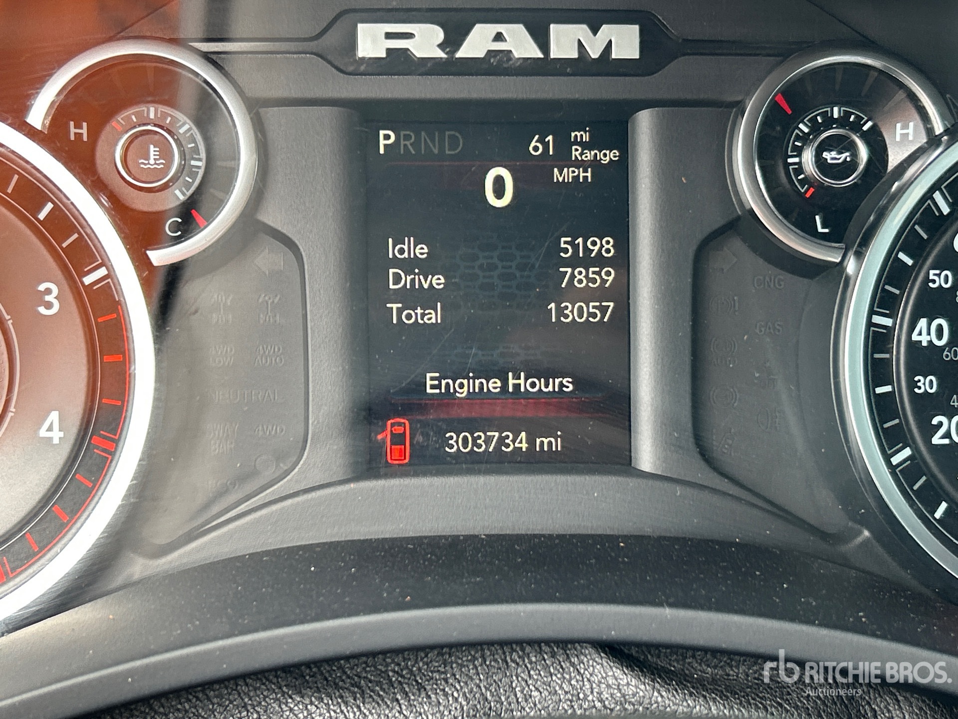 2022 Ram 5500