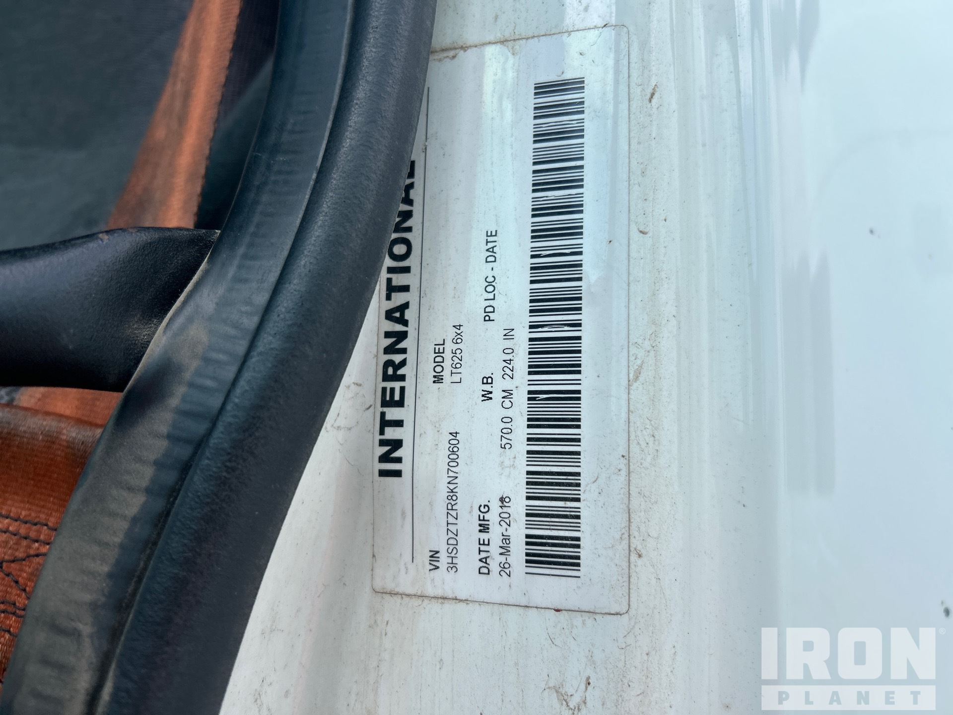 2019 International LT625