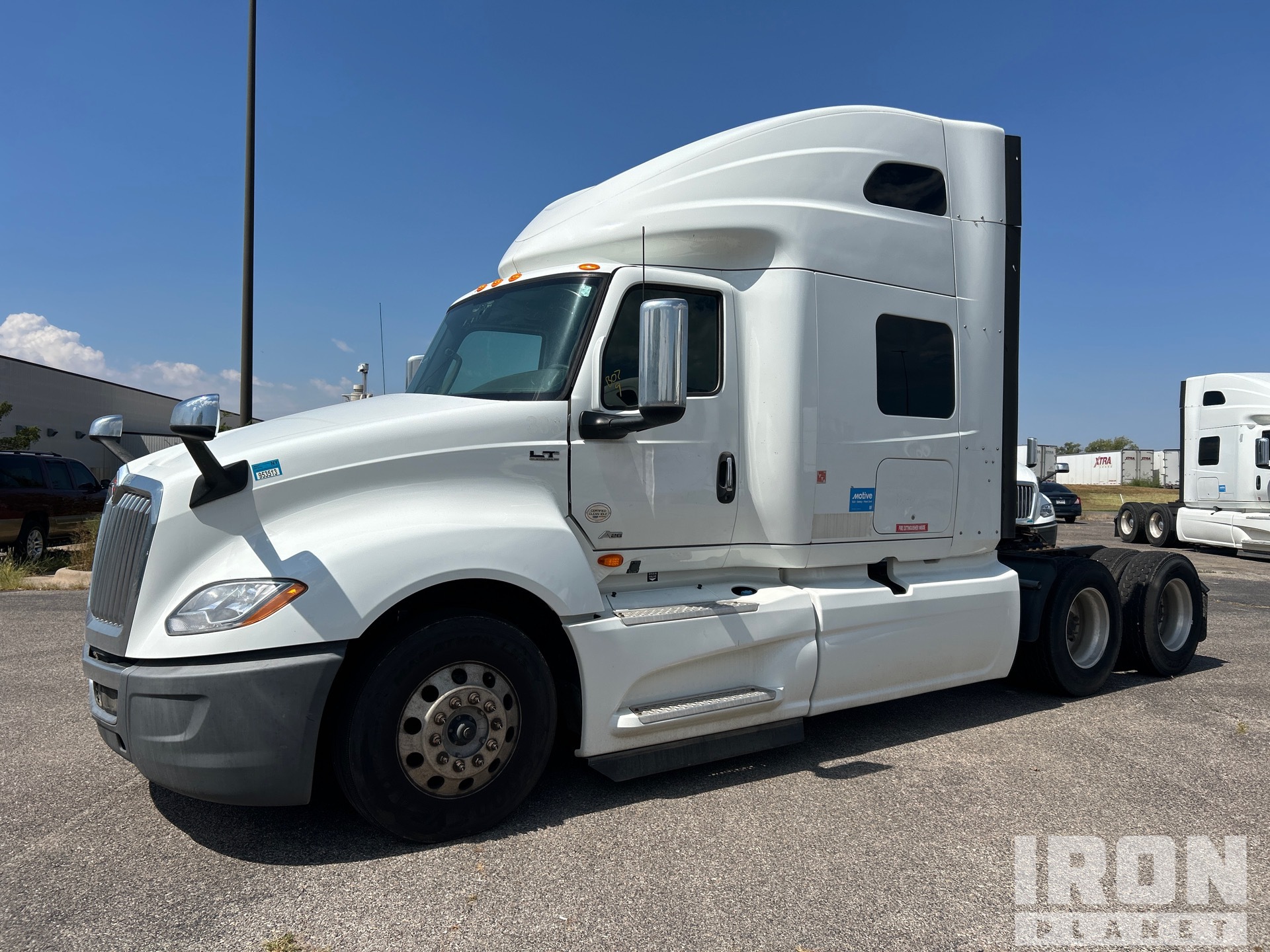 2019 International LT625