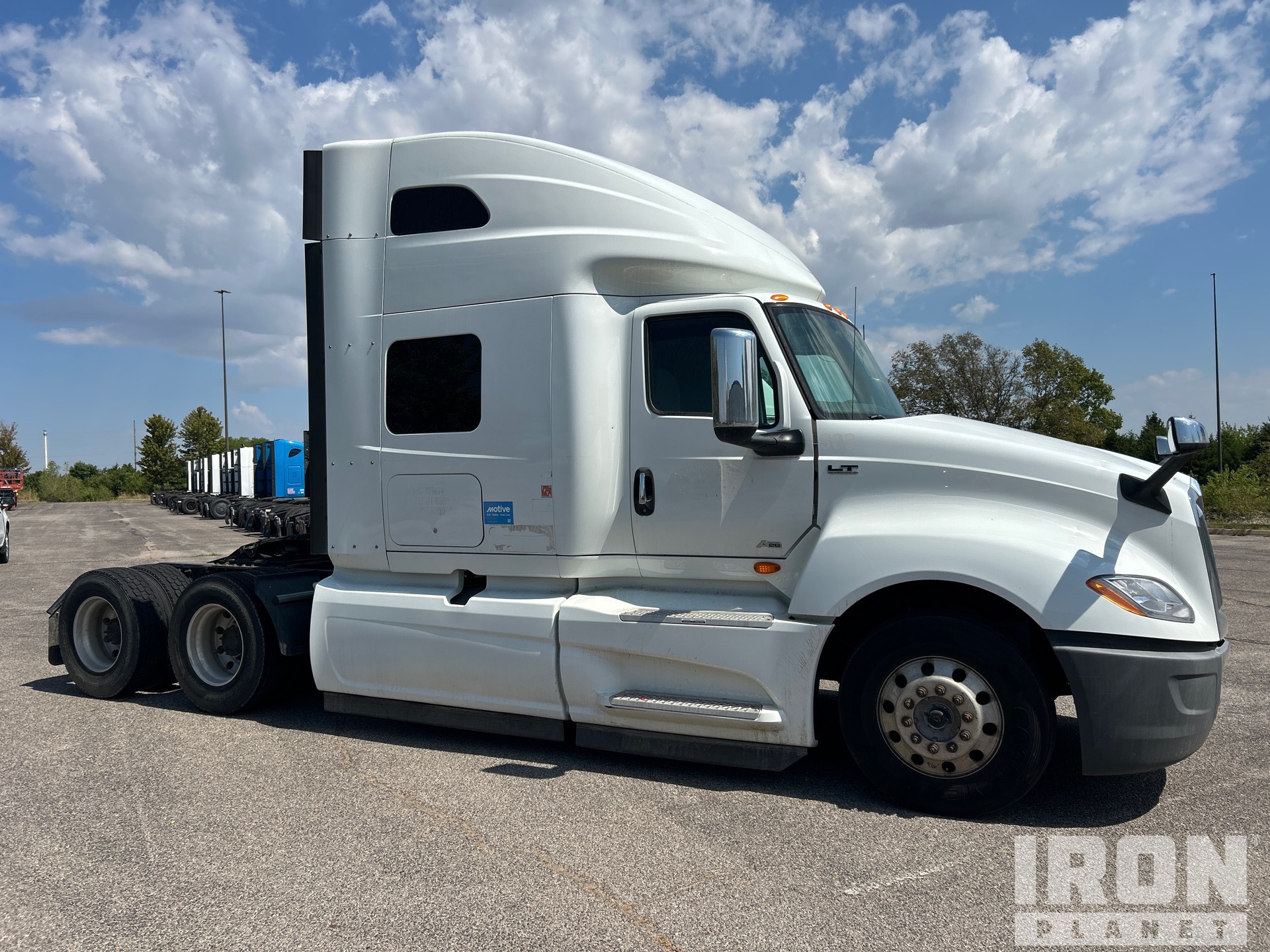 2019 International LT625