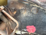 General Appearance with Frame Stamp Serial Number/VIN Photo