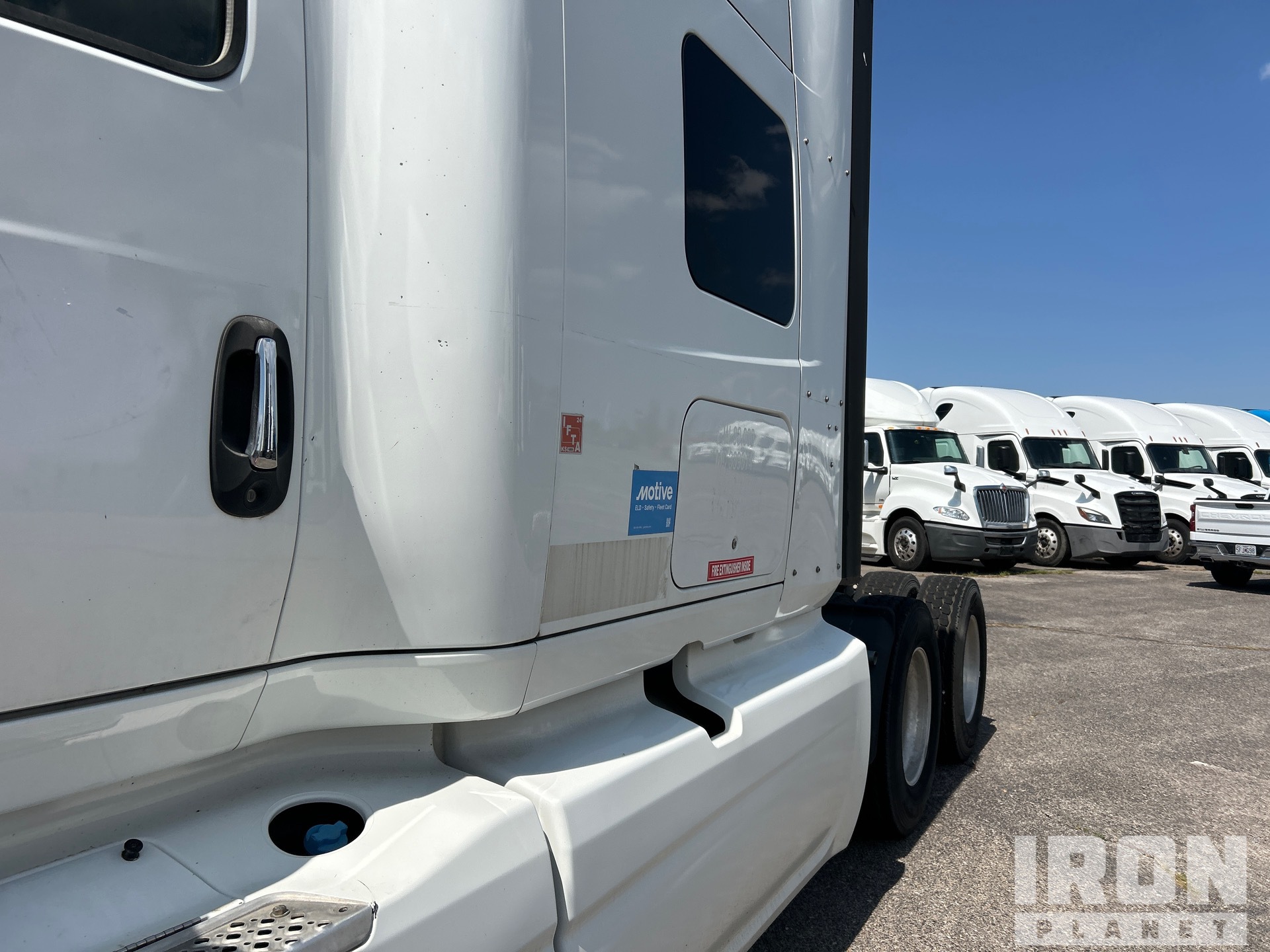 2019 International LT625