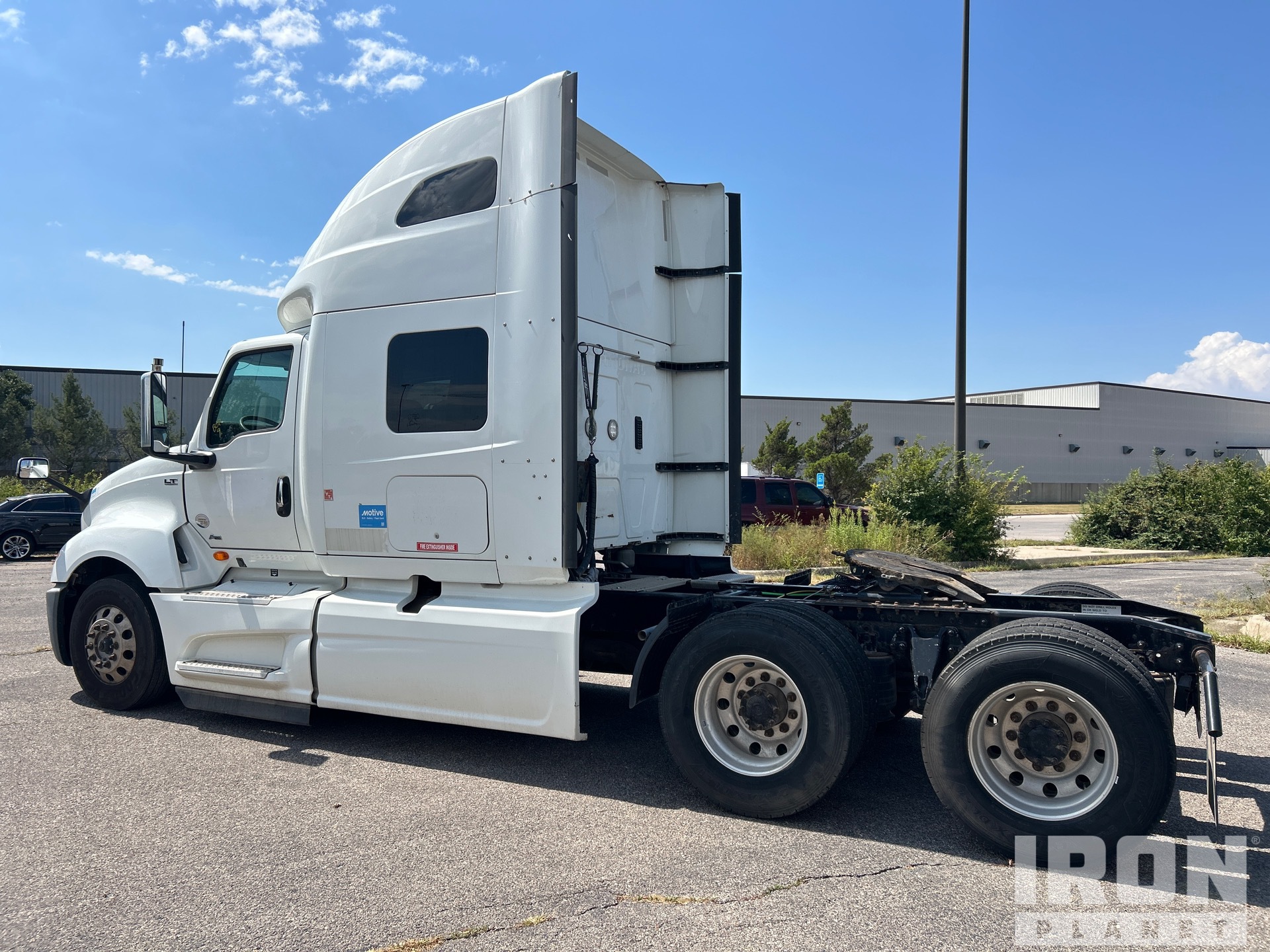 2019 International LT625