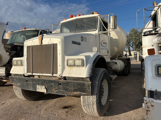 1988 Kenworth W900 6x4 Mixer Truck