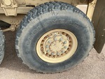 Chassis with Left Rear Tire