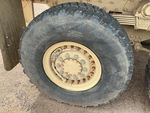 Chassis with Right Rear Tire