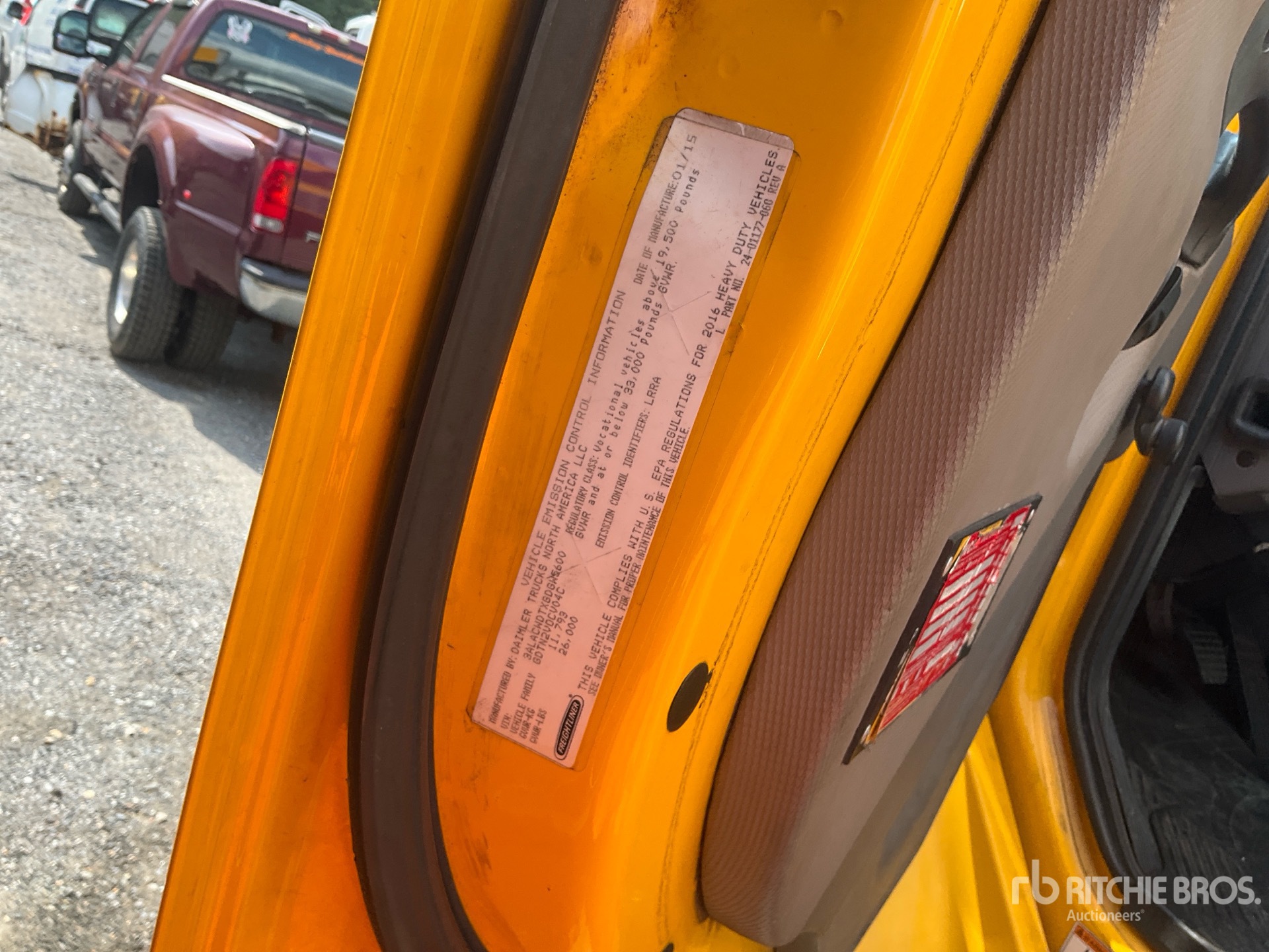 2016 Freightliner M2 106