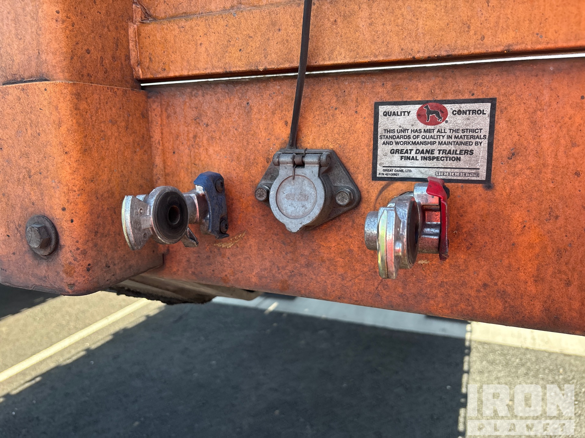 2018 Great Dane FSP-0024-00099