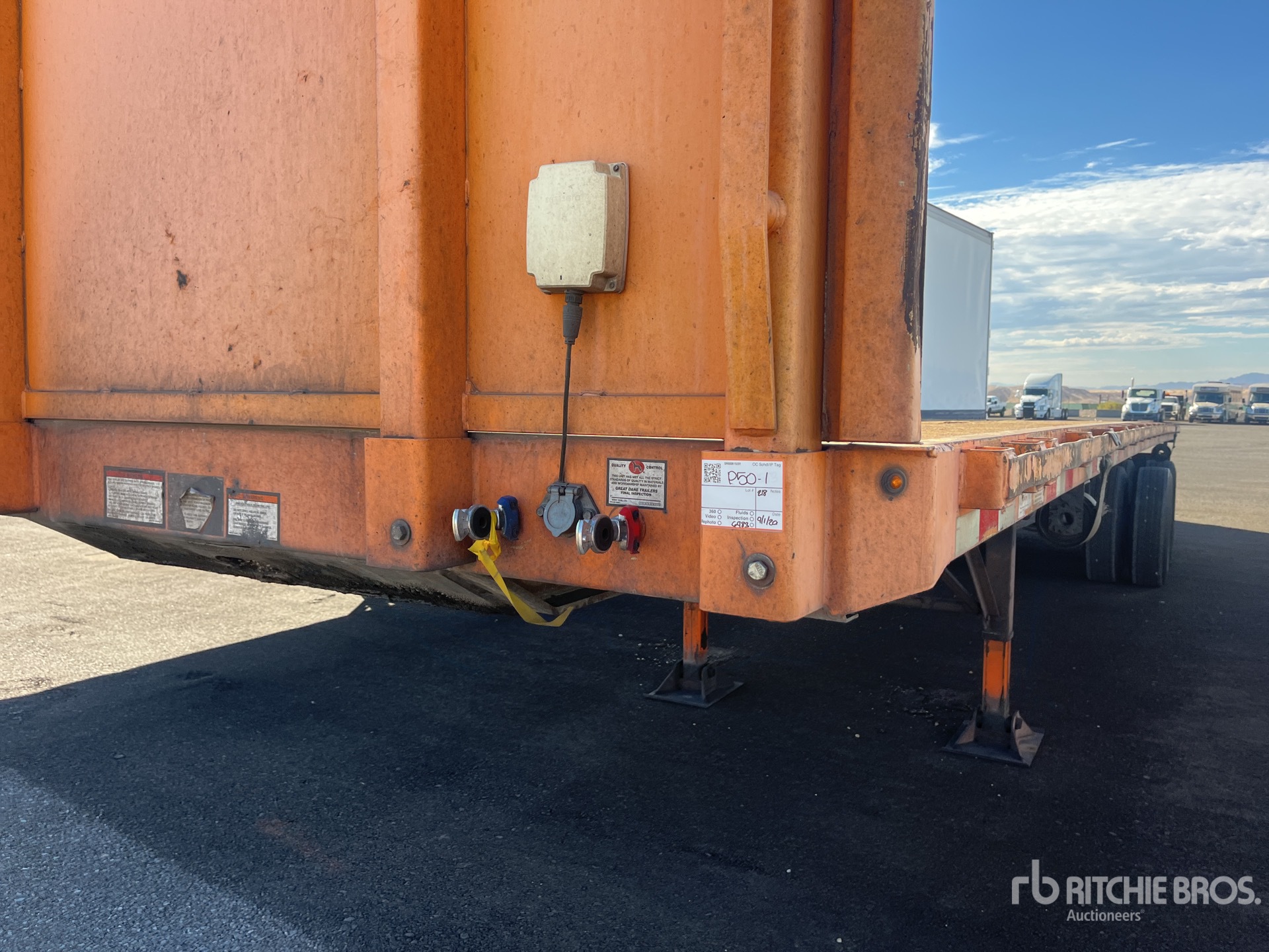 2018 Great Dane FSP-0024-00099