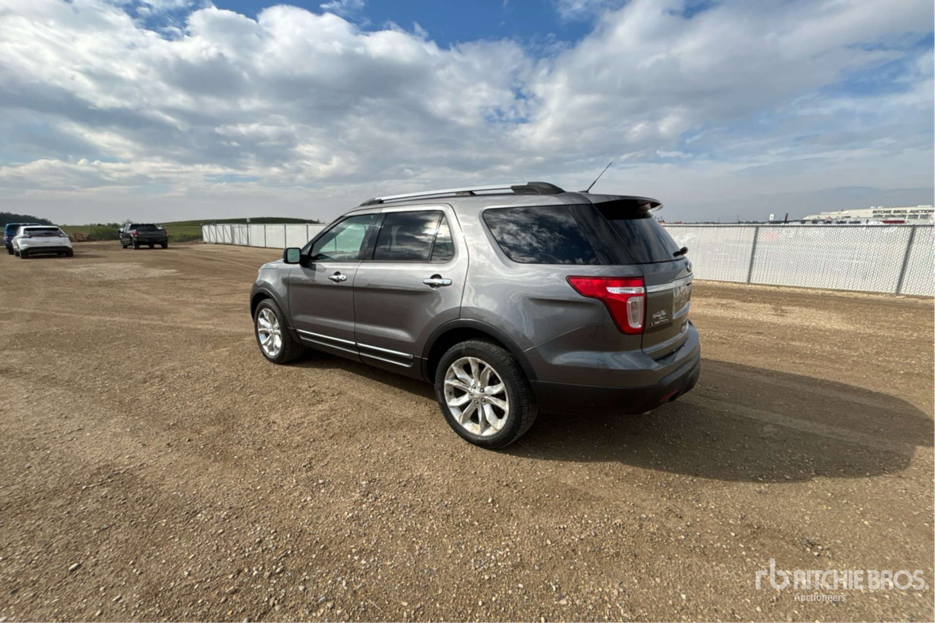 General Appearance with Picture, Left Rear Corner