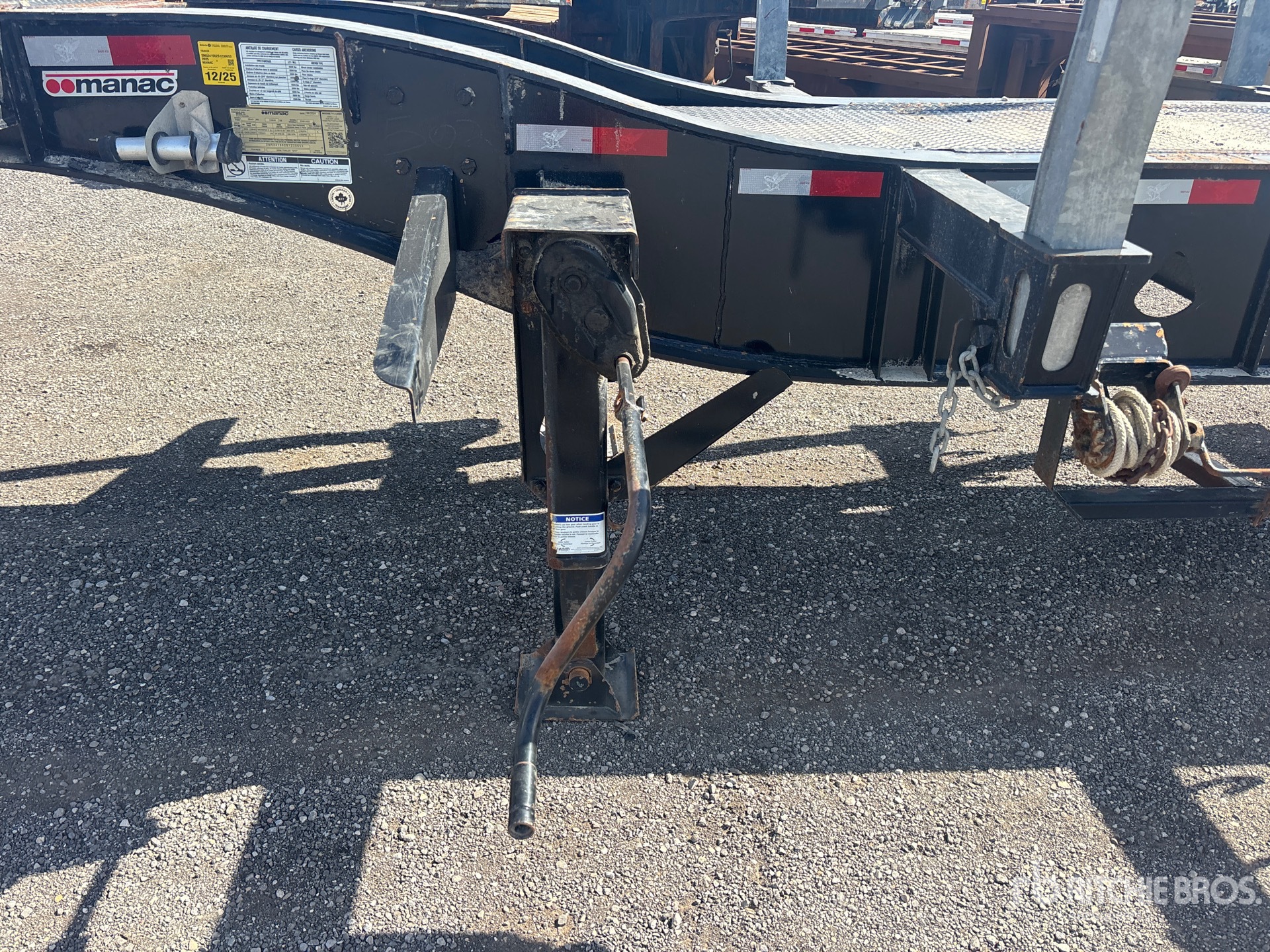 2025 Manac 50 ft Quad/A Hayrack