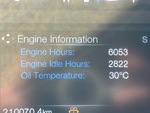 Cab with Engine Hours