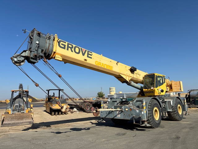 Grove RT760E 120000 lb 4x4x4 Rough Terrain Crane Grove RT760E 120000 lb 4x4x4 Rough Terrain Crane