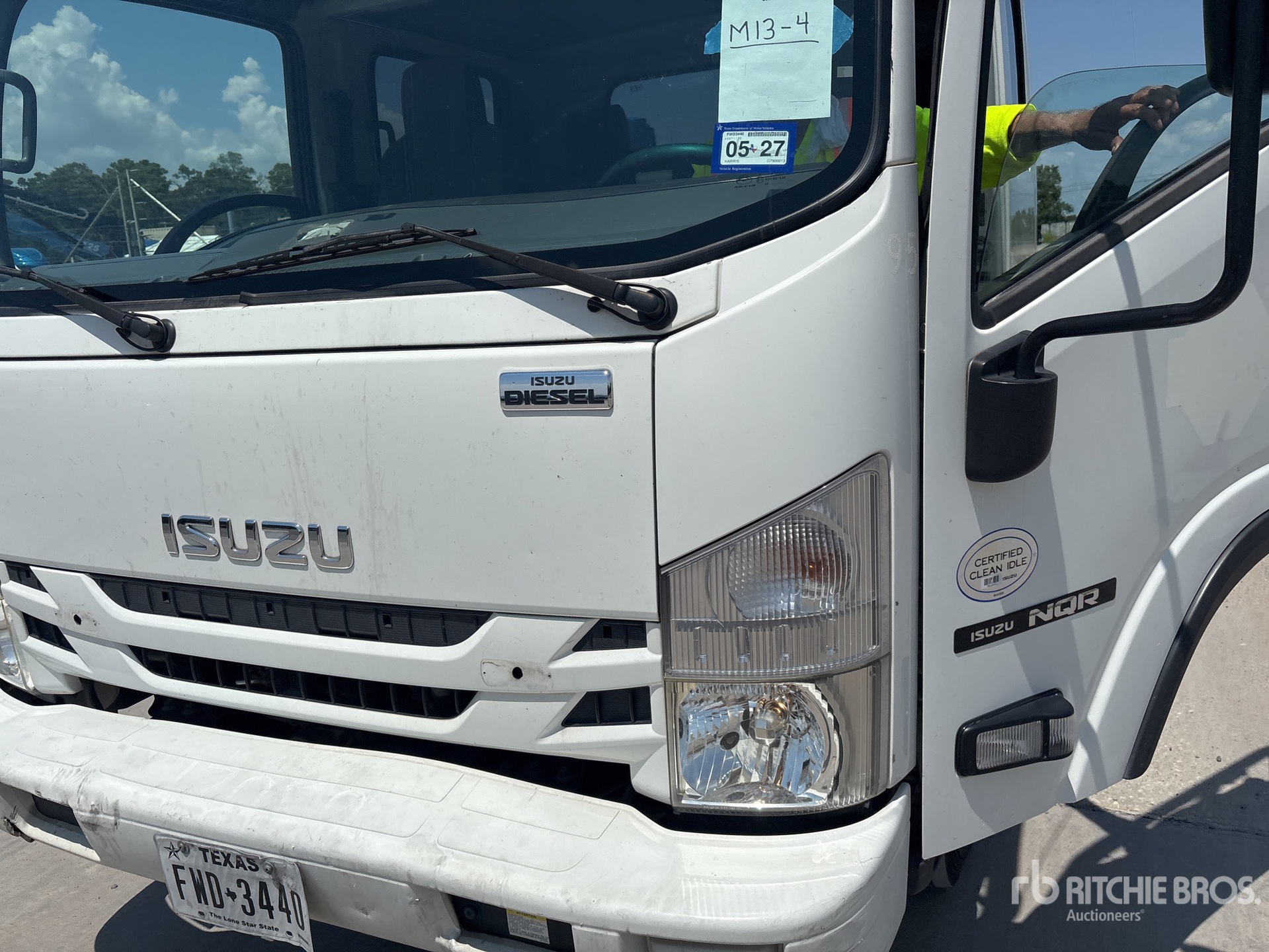 2016 Isuzu NQR