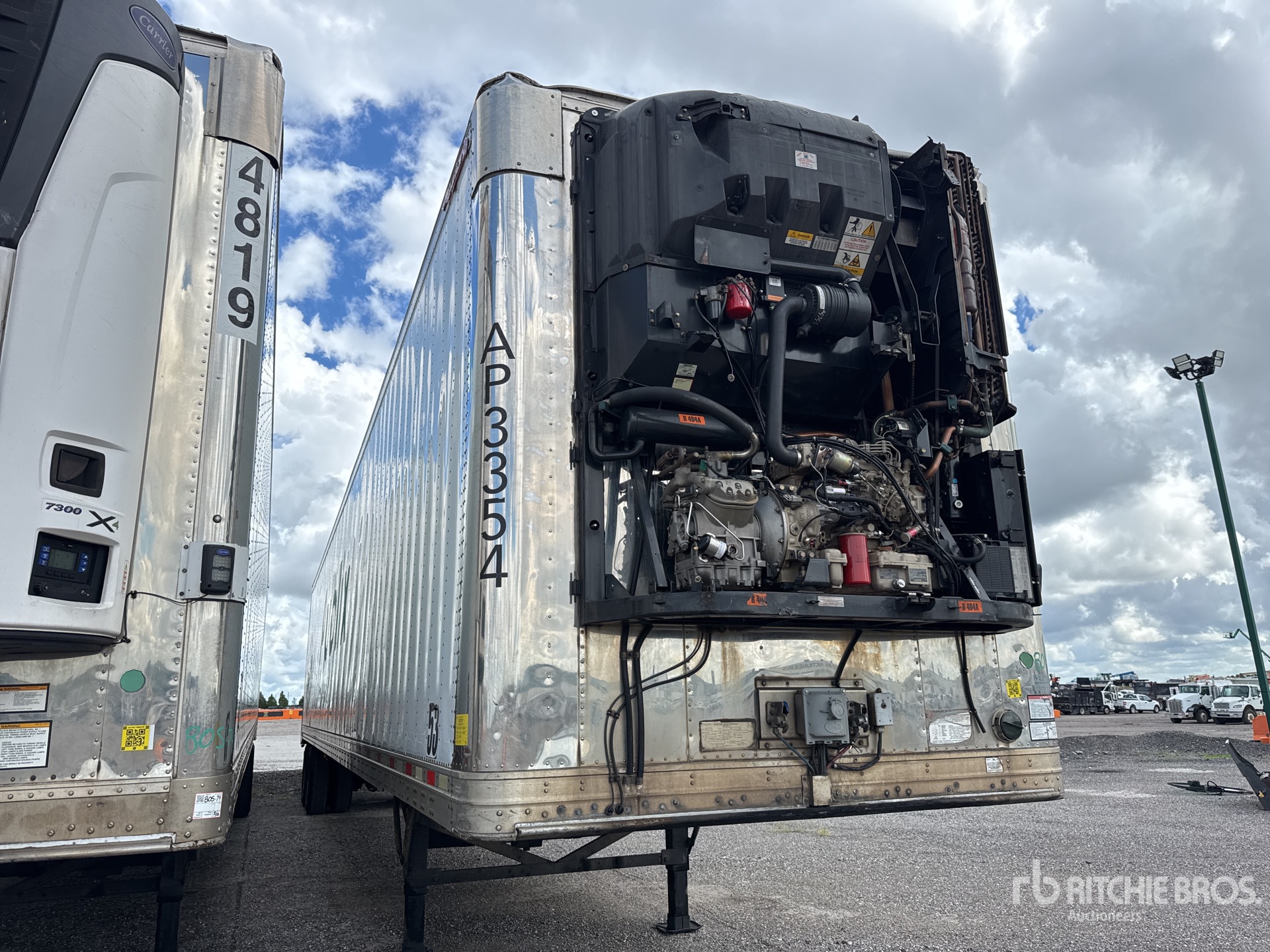 2012 Great Dane 53 FT X 102 IN T/A
