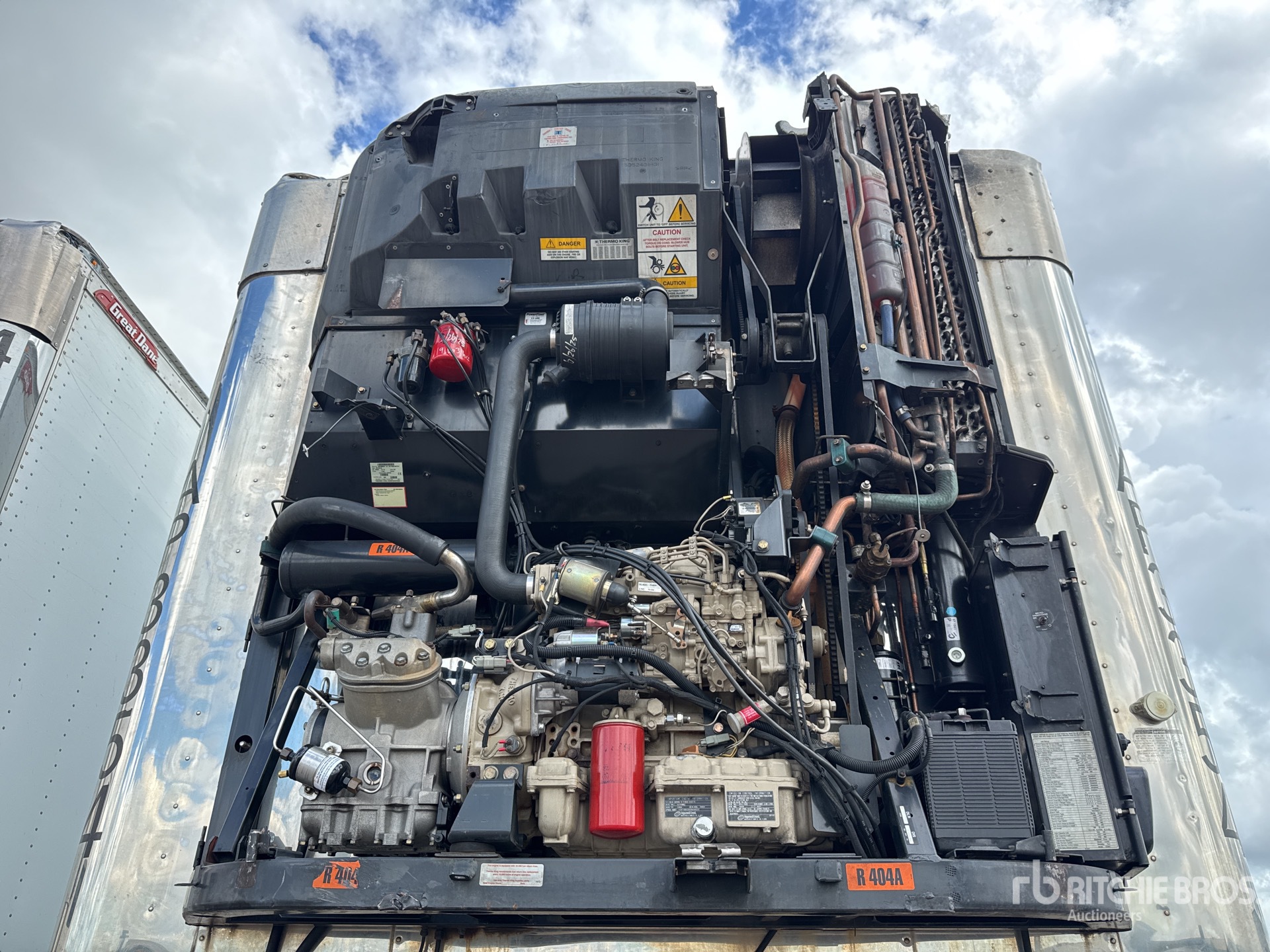 Basic Refrigeration Unit with