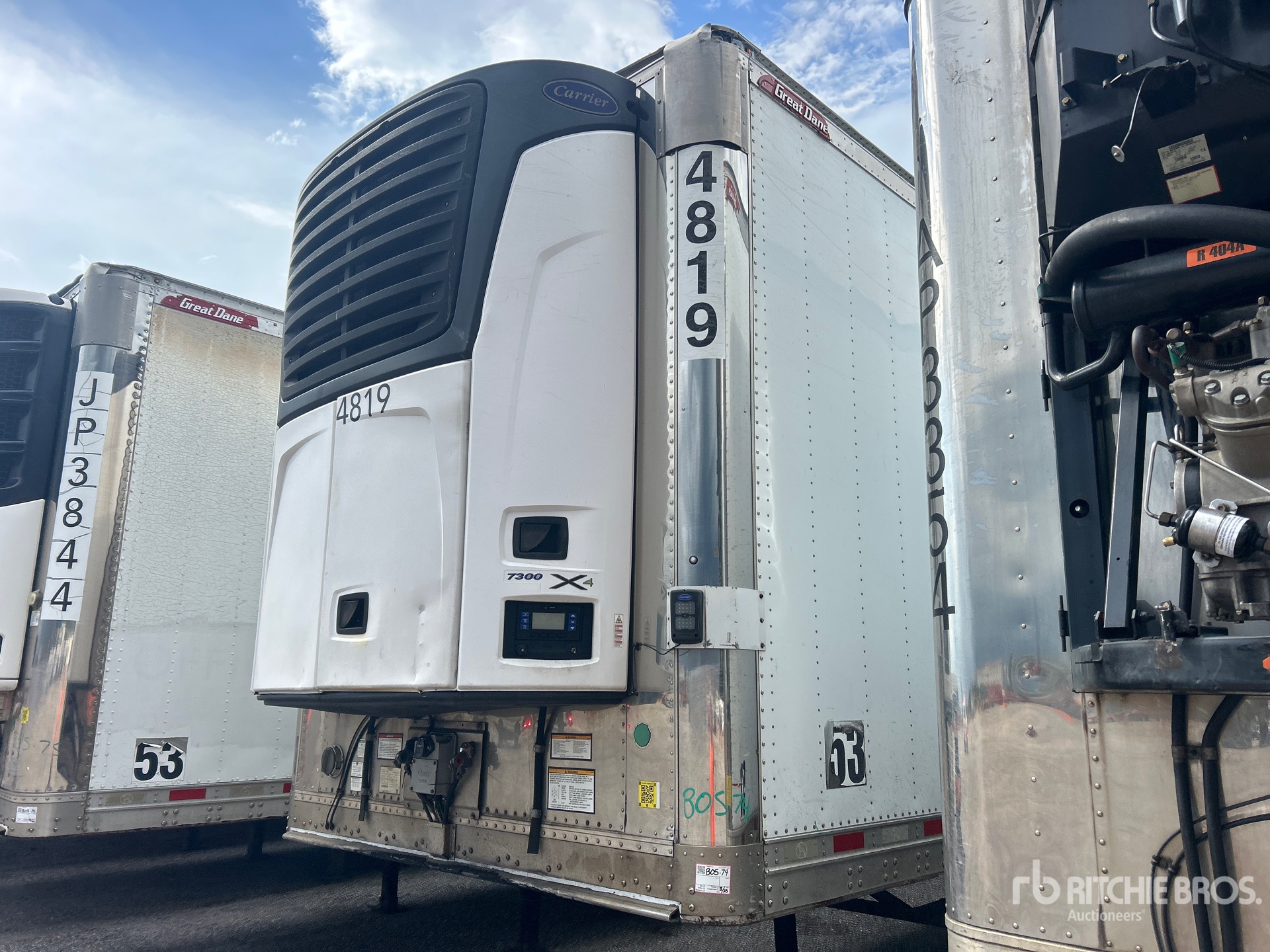 2018 Great Dane 53 FT X 102 IN T/A