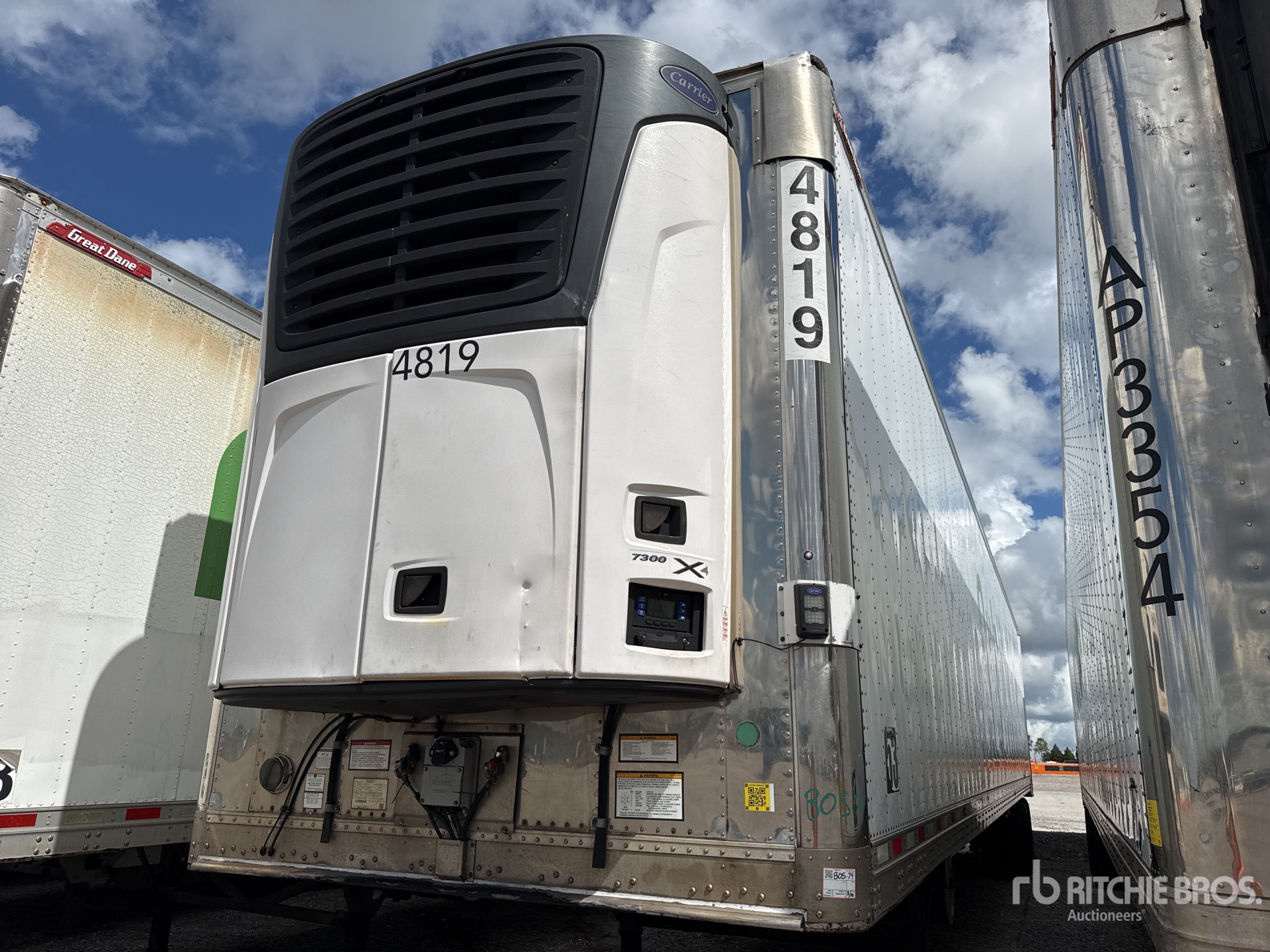 Photo of 2018 Great Dane 53 ft x 102 in T/A