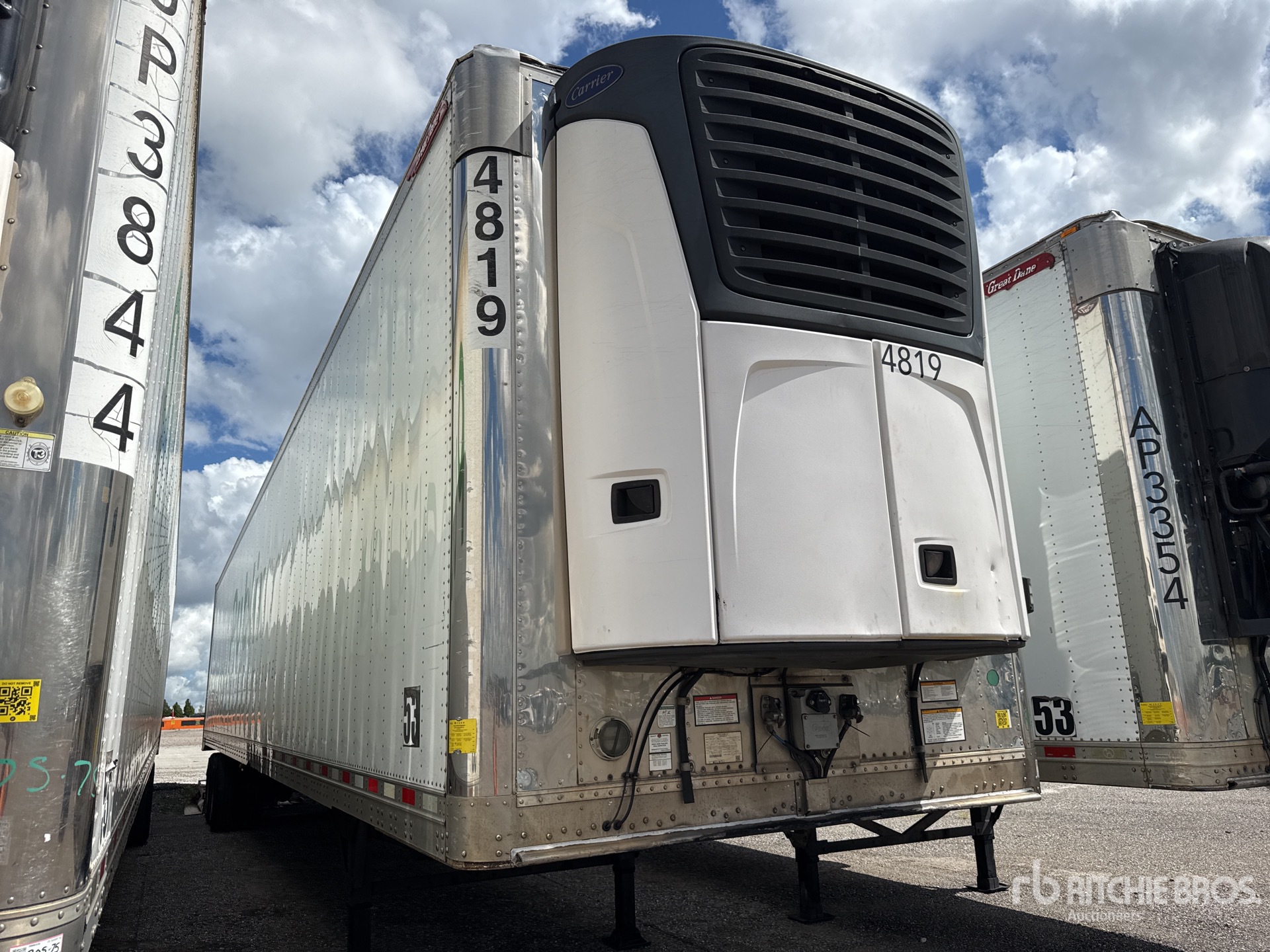 2018 Great Dane 53 FT X 102 IN T/A