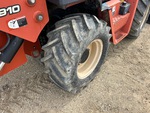 Chassis with Right Rear Tire
