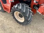 Chassis with Left Rear Tire