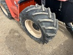 Chassis with Right Front Tire