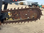 Chassis with Trenching Bar