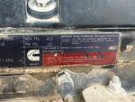 Engine with Emission Label
