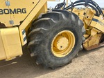 Chassis with Left Rear Tire