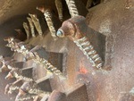 Chassis with Holders and Cutting Bits