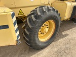 Chassis with Left Front Tire