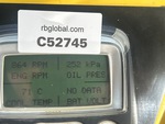 Control Station with Engine Oil Pressure